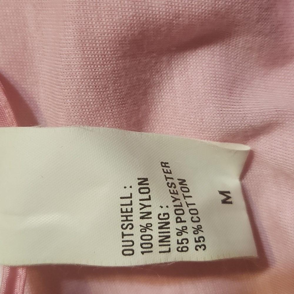 Adidas Pink Puffer Jacket - Picture 6 of 6